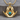 Turquoise Hatband Pendant, gold vermeil, angled studio view