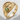 Peridot Sprout Seal Ring, gold vermeil, product photo