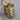 Arrowhead Ridge Pendant, gold vermeil, front view
