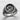 Great Wave Crest Chamber Ring — 18K Gold Vermeil, oxidized silver finish, front view
