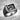 Great Wave Horizon Slab Ring — 18K Gold Vermeil, oxidized silver finish front view