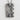 Ma Breathing Fold Pendant — 18K Gold Vermeil, oxidized silver, front product photo