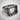 Ma Unequal Courtyard Ring — 18K Gold Vermeil, oxidized, product photo