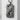 Shibui Low Ember Pendant — 18K Gold Vermeil, oxidized silver finish, front view
