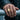 Iron Cross Ring, gold vermeil, worn on model hand