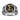 Front view of 925 sterling silver Sigma wolf ring featuring a 3D 14K gold vermeil letter against dark background.