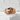 Resting Aries Ram Ring, rose gold, front view