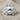 Peeking Cat Ring, polished, front view displaying high-shine silver finish