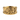 Front view of 14K gold vermeil Sagittarius zodiac ring featuring a detailed female archer drawing a bow