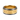 True For True Ring, two-tone finish, front view on white