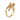 Mouse Wrap Ring, front view on white background showing bypass band