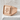 Dream kanji signet ring, rose plated silver, studio angled view