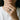 Heaven Kanji Ring worn on model hand, angled view