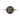Heaven Kanji Ring, front view on white background