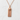 Nippon rising sun pendant, rose gold plated finish, front view