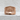 Menorah Star of David Signet Ring, rose gold plated silver, front view