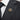 Masonic Letter G Lapel Pin worn on model, on suit lapel