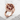 Persephone Pomegranate Ring, rose gold, angled product view on stone