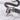 Hecate Torch Ring, close-up of sculpted torch flame terminal
