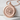 Three Headed Dragon Pendant, rose gold, product photo