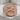 Lion of Judah Signet Ring, rose gold, front view on stone