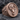 Saint Hubert Signet Ring in rose gold plated finish, angled product view