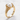 Pearl Claw Ring in gold vermeil, angled product photo