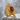 Masonic Archer Zihgir Ring, gold vermeil, front view on stone surface