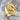 Masonic Thumb Ring, gold vermeil, front view on textured stone