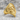 Eye of Horus Archer Ring, gold vermeil, angled view on stone
