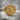 Saint Christopher Medallion Signet Ring, gold vermeil, front view resting on stone