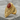 Masonic Archer Ring, gold vermeil, product photo on stone pedestal