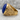 Masonic Beehive Lapis Ring, gold vermeil, side view on stone