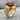 Past Master Carnelian Ring, gold vermeil, angled view on stone base