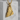 Kintsugi Shard Pendant, gold vermeil, product photo on stone block