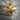 Cat School Medallion Pendant, gold vermeil, front view on stone