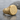 Weathered Signet Ring, gold vermeil, angled product photo on wet stone