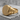 Melted Signet Ring, gold vermeil, angled product photo on concrete stone