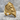 Winged Hourglass Archer Ring, product photo, gold vermeil