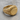Cracked Round Signet Ring, gold vermeil, product photo on stone surface