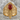 Carnelian Zihgir Ring, gold vermeil, front view on stone
