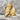 Faceted Zihgir Archer Ring, gold vermeil, front view on stone