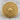 Magic Circle Ring, gold vermeil, front product photo on stone