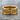 Semper Fidelis Eagle Ring, gold vermeil, front angle view on stone surface