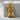 Lesbian Embracing Women Pendant, gold vermeil, product photo on pedestal