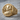 Napoleon Signet Ring, gold vermeil, angled front view