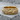 Japanese Koi Fish Ring, gold vermeil, product view on concrete surface