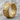 Circuit Maze Ring, gold vermeil, product photo on stone surface