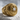 Air Force Academy Ring, gold vermeil, angled front view on stone