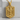 German Federal Eagle Pendant, gold vermeil, product photo on stone